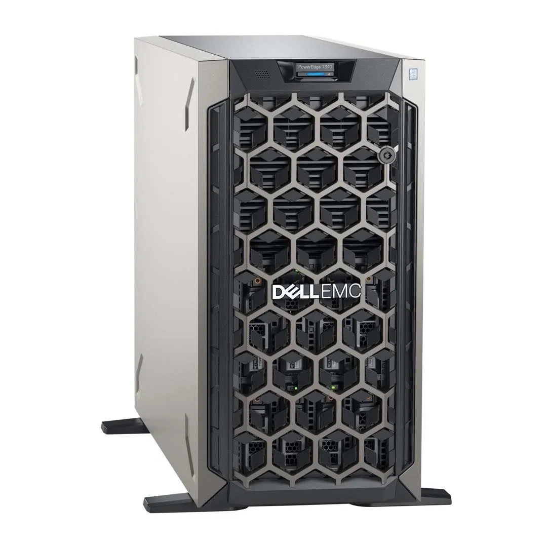 Dell PowerEdge T340 Tower Server Chassis (8x3.5")