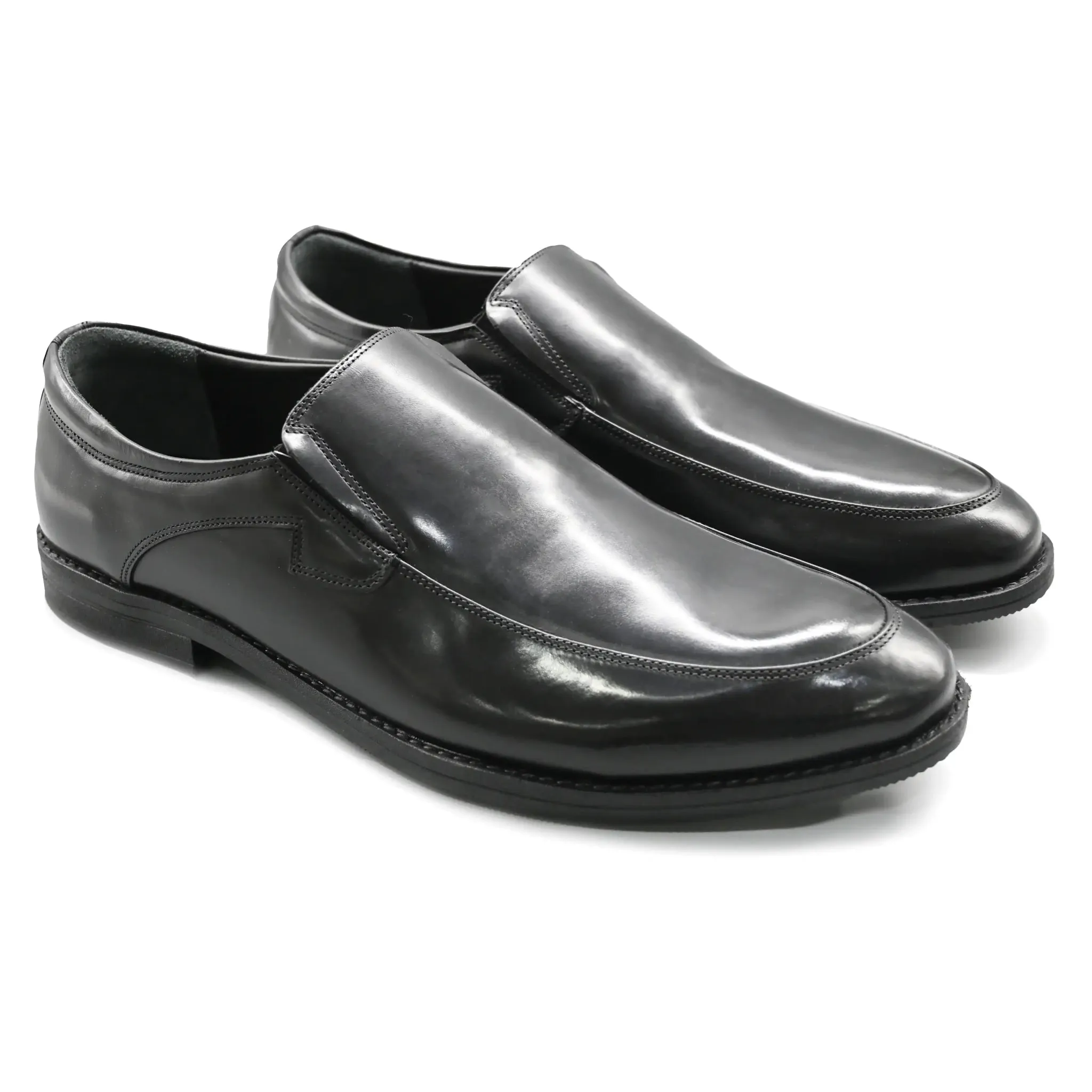 Deniro Brandon Men's Formal Shoes - Black