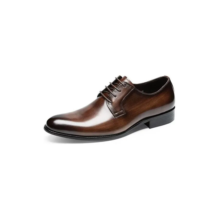 DerbLuxe Exquisite Pattern Formal Dress Shoes