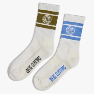 Deus Utility 2 Pack Socks - Multi