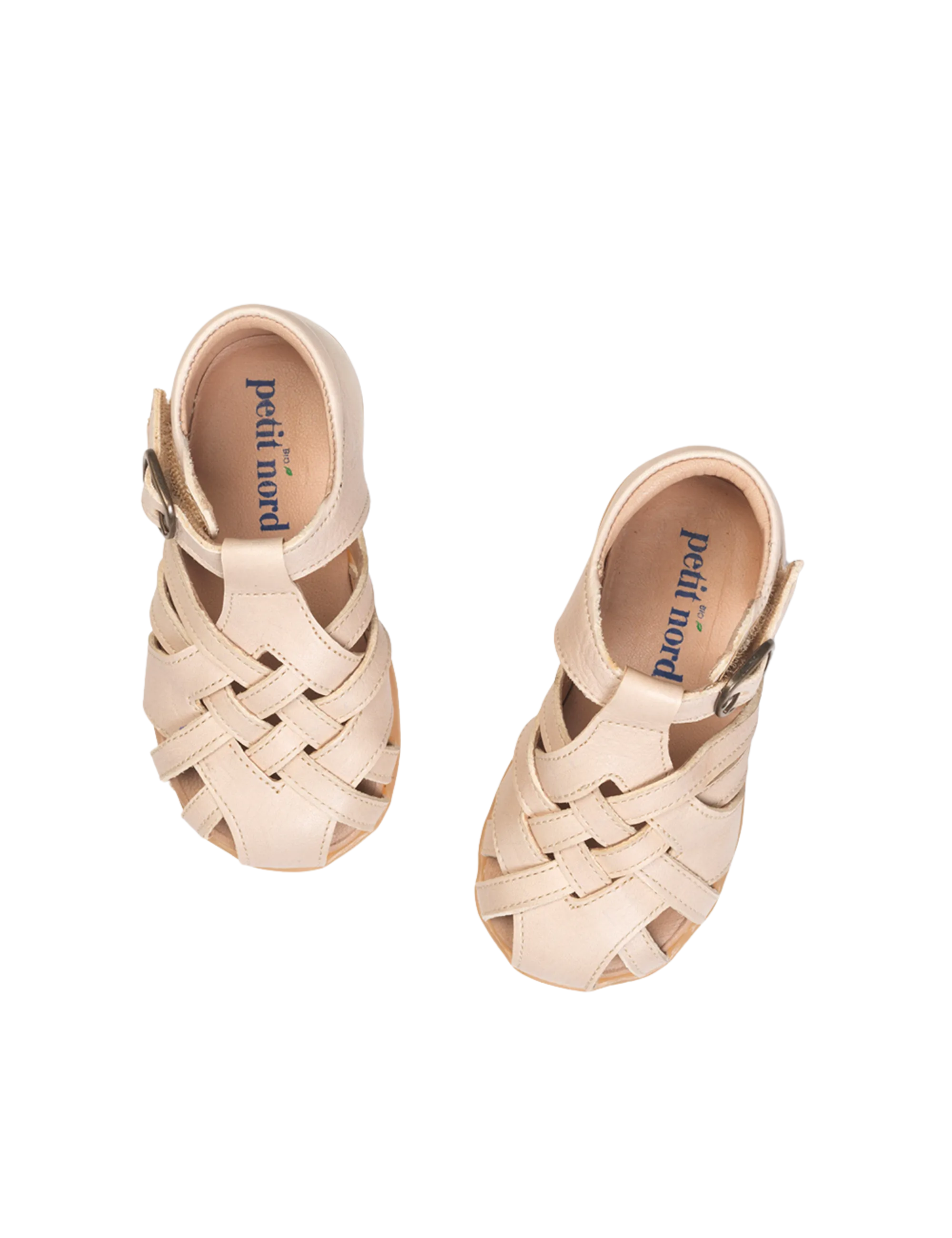 Diamond Starter Sandal - Cream