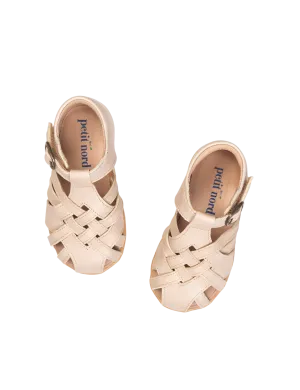 Diamond Starter Sandal - Cream