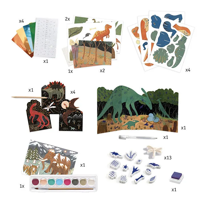 Dino Box ''Multi Activity Box''