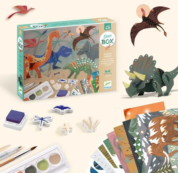 Dino Box ''Multi Activity Box''