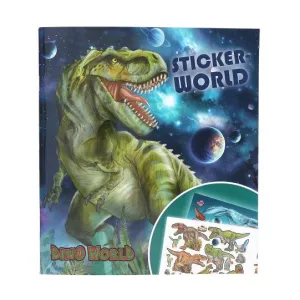 Dino World Dinosaur Stickerworld Book - Galaxy