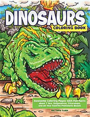 dinosaurs | colouring book