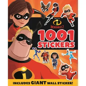 Disney Pixar – Incredibles 2: 1001 Stickers