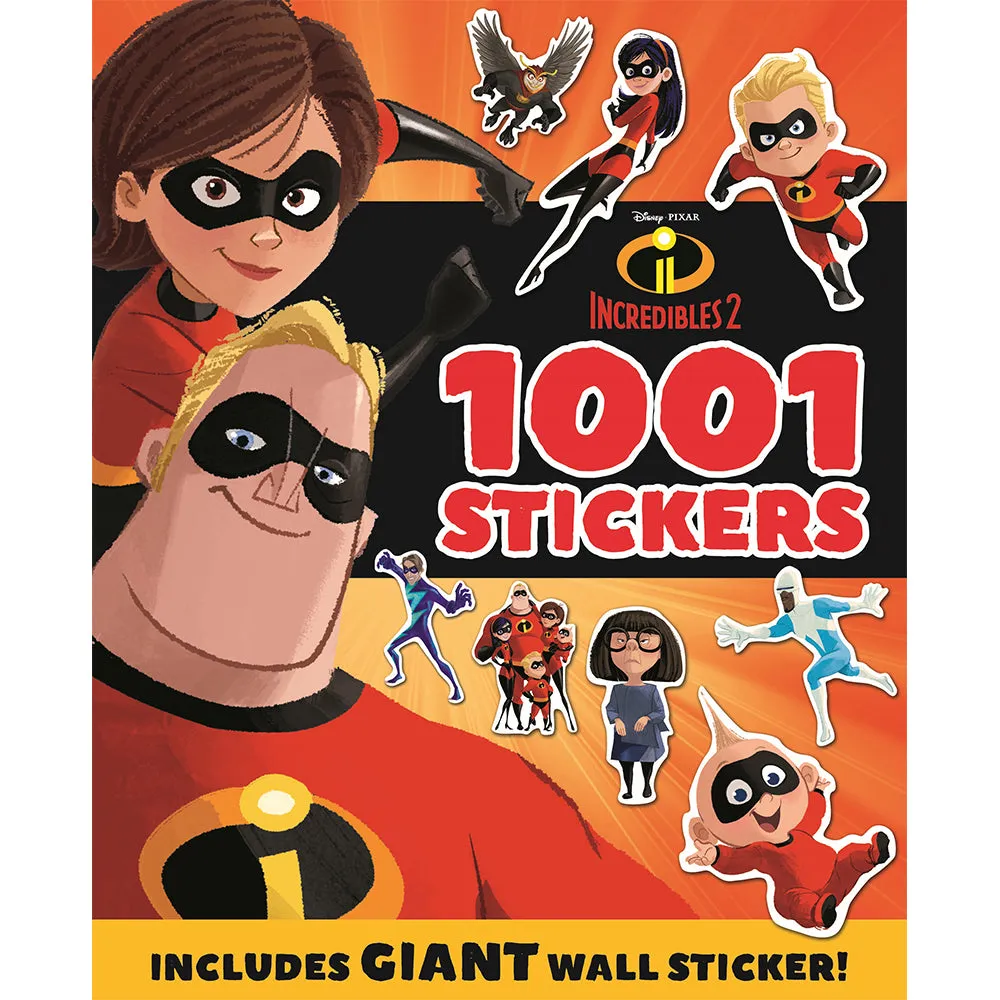 Disney Pixar – Incredibles 2: 1001 Stickers