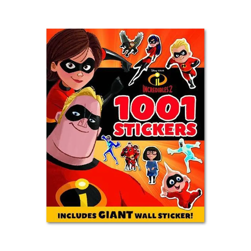 Disney Pixar – Incredibles 2: 1001 Stickers