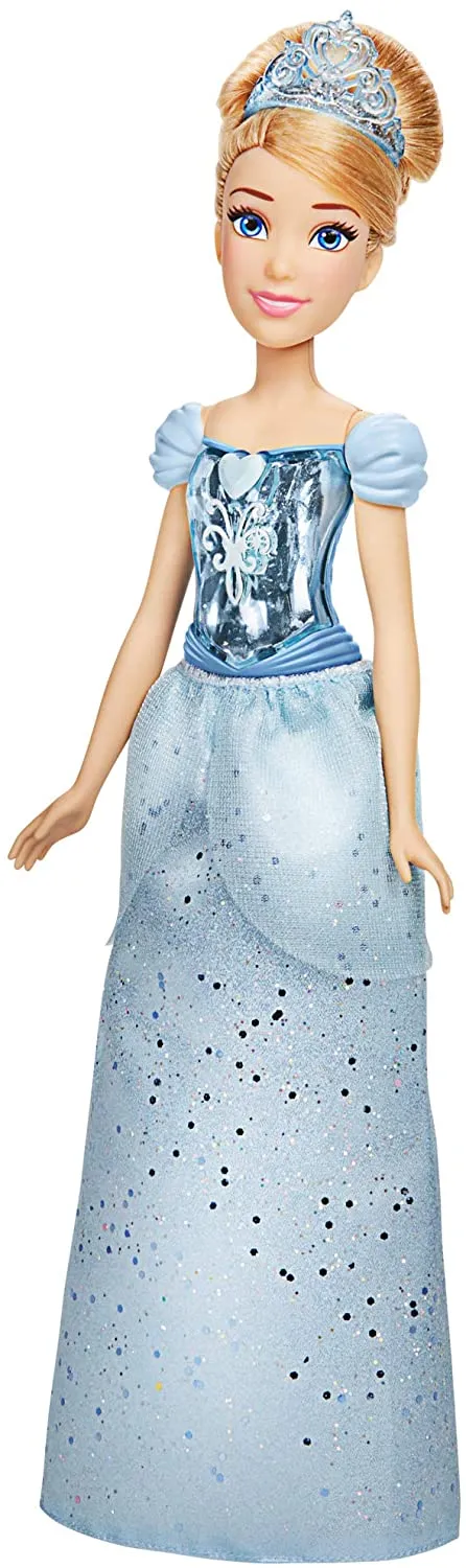 Disney Princess Fashion Doll 12 inches with Skirt and Accessories, Toy for Kids Ages 3 and Up (1Pcs)