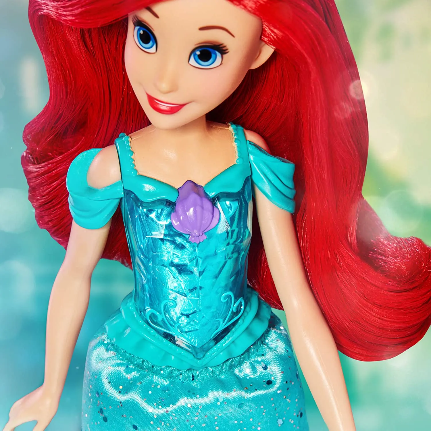 Disney Princess Fashion Doll 12 inches with Skirt and Accessories, Toy for Kids Ages 3 and Up (1Pcs)