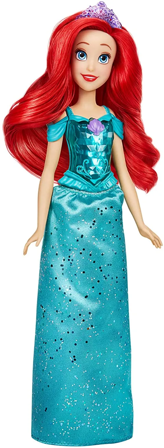 Disney Princess Fashion Doll 12 inches with Skirt and Accessories, Toy for Kids Ages 3 and Up (1Pcs)