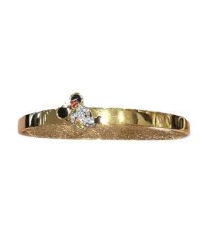 Disney x Kate Spade New York Mickey & Minnie Hinged Bangle Gold Multi