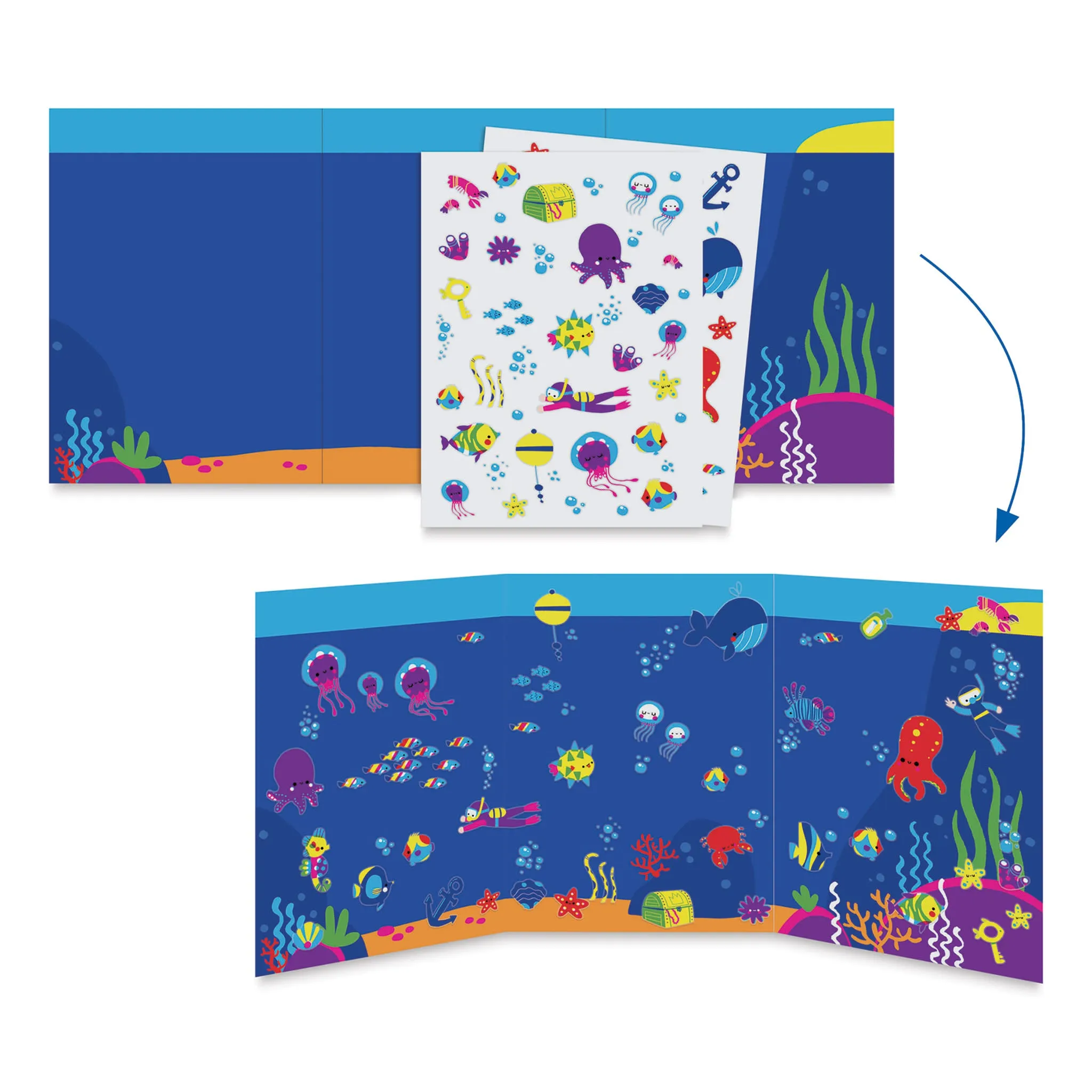 DJECO Multi-Activity Kit - Seaside