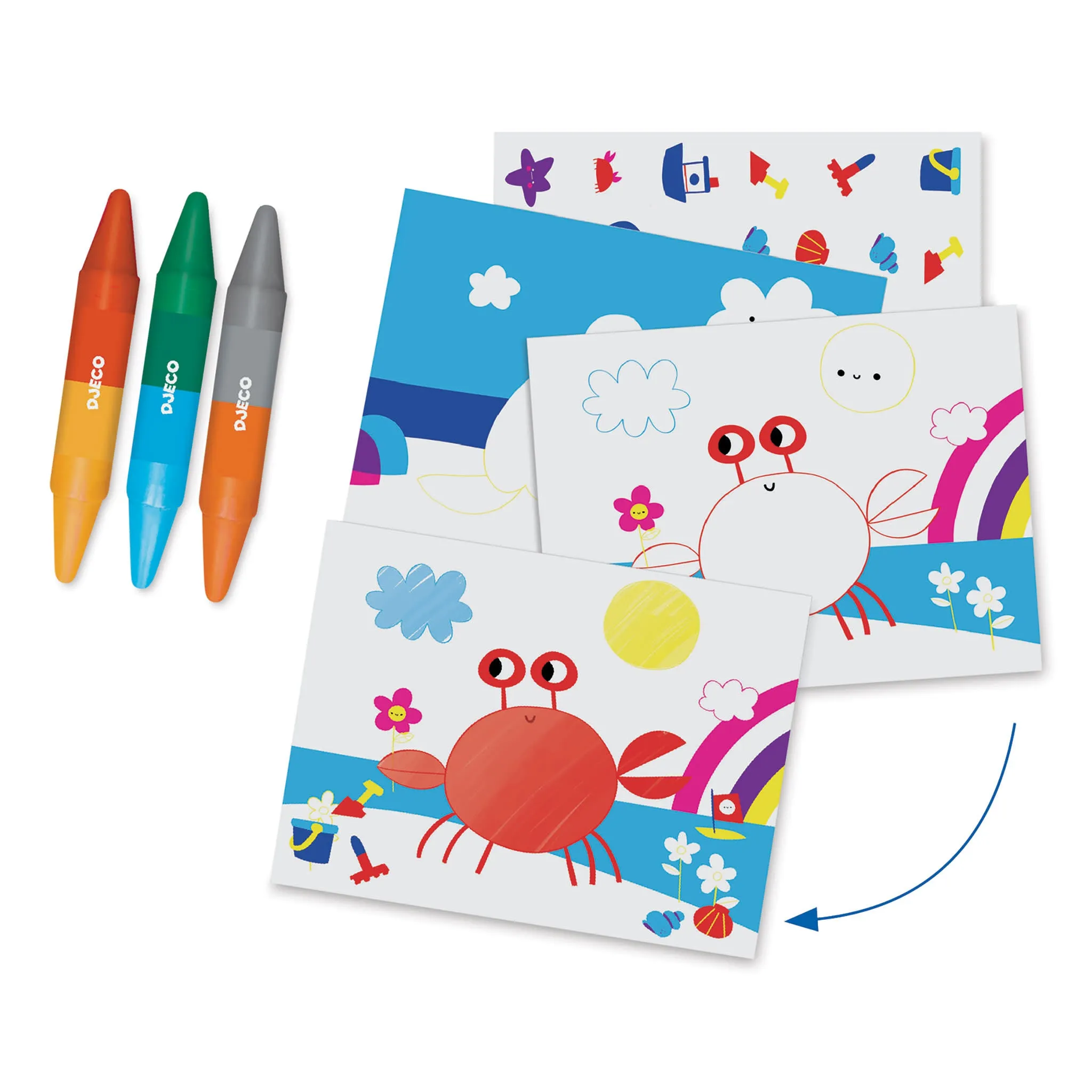 DJECO Multi-Activity Kit - Seaside