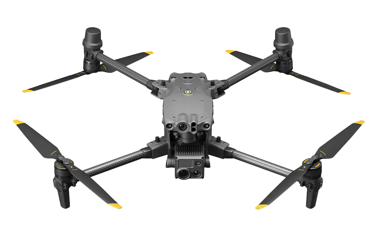 DJI Matrice 30 Series | Model M-30 Plus | Enterprise Drone - Enterprise Care Plus | Dual Vision & ToF Sensors | 7-inch Widescreen DJI RC Plus