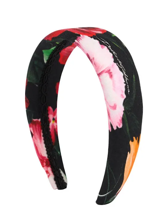 Dolce&amp;Gabbana   Printed headband 