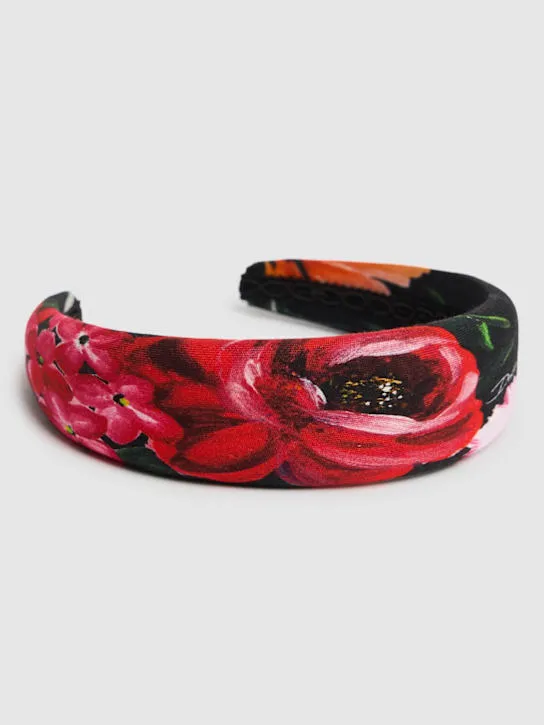 Dolce&amp;Gabbana   Printed headband 