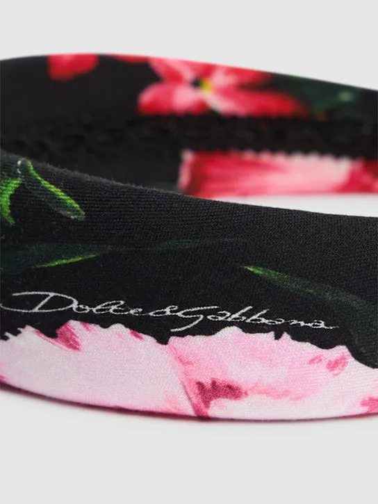 Dolce&amp;Gabbana   Printed headband 