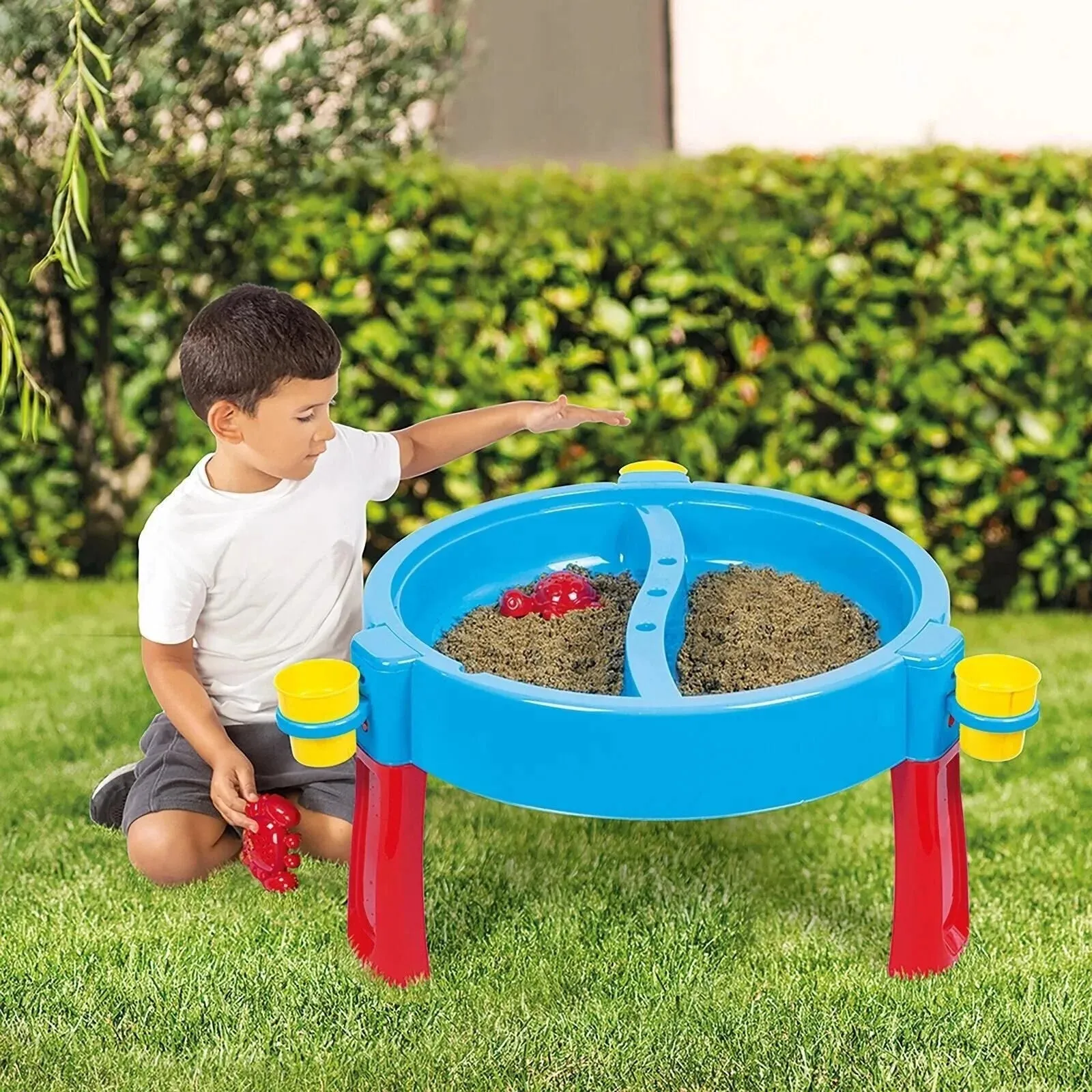 Dolu 3-in-1 Activity Play Table