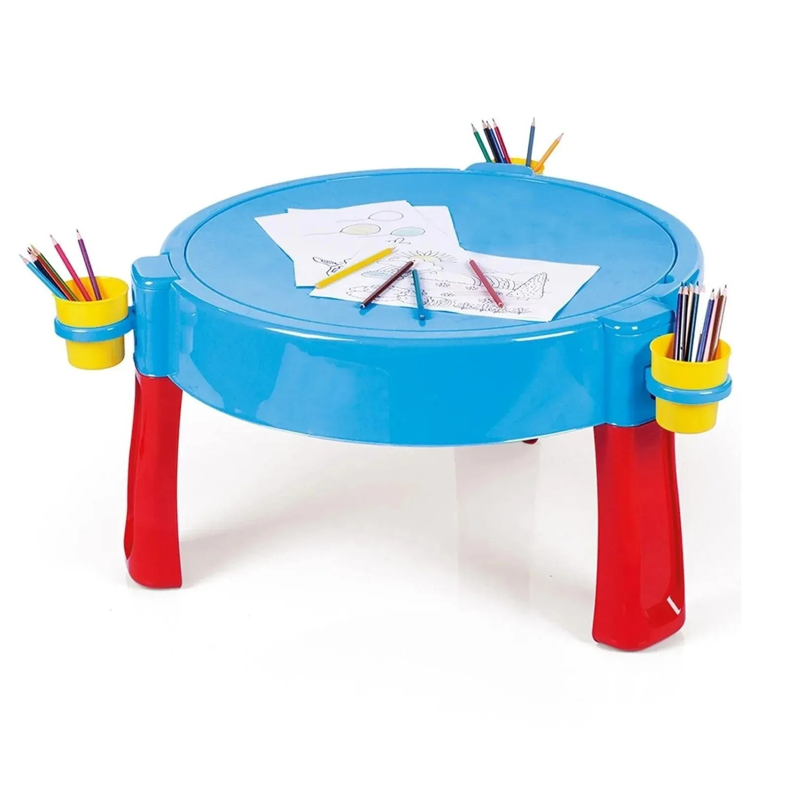 Dolu 3-in-1 Activity Play Table