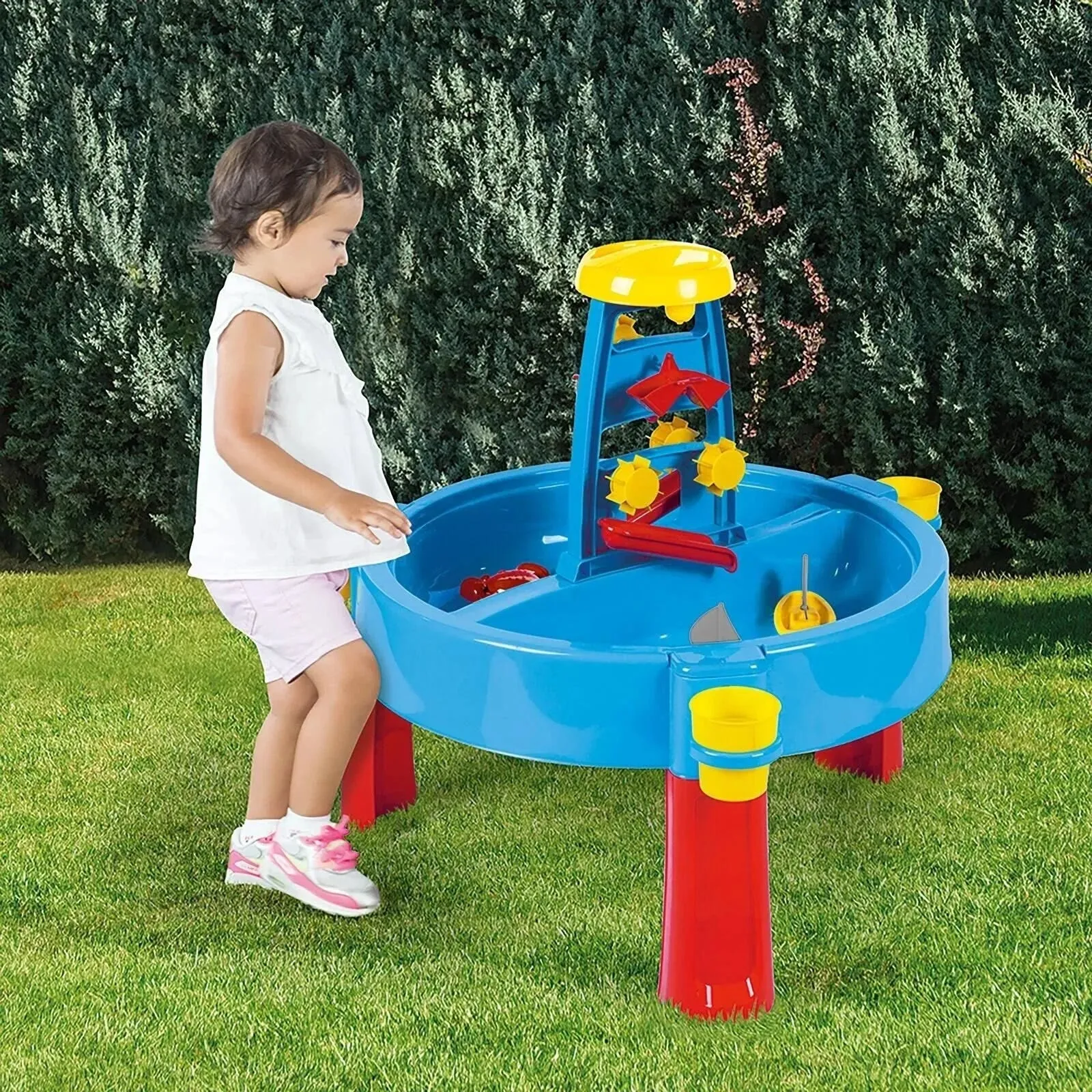 Dolu 3-in-1 Activity Play Table