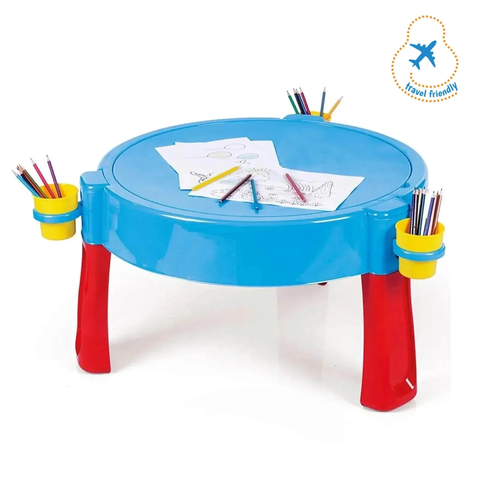 Dolu 3-in-1 Activity Play Table