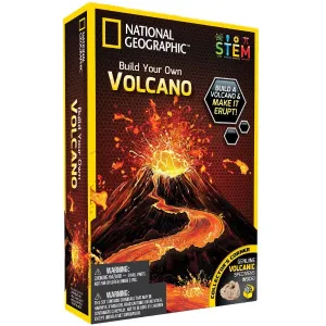 Dr Cool National Geographic Volcano Science