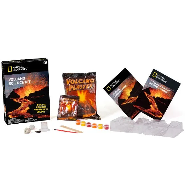 Dr Cool National Geographic Volcano Science