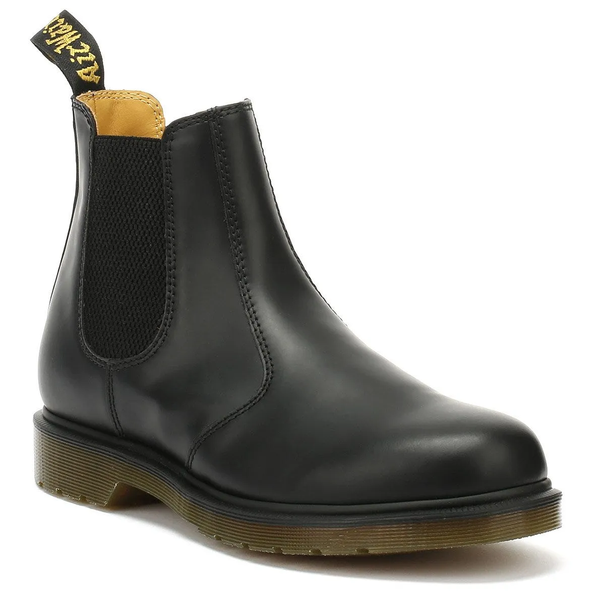 Dr. Martens 2976 Womens Black Leather Chelsea Boots