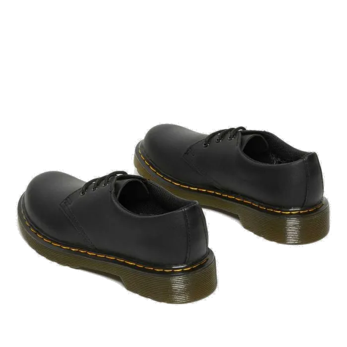 Dr Martens Kids 1461 J Black School Shoe