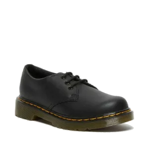 Dr Martens Kids 1461 J Black School Shoe