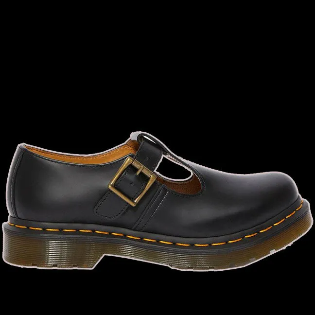 Dr Martens - POLLEY SMOOTH LEATHER MARY JANES