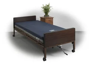 Drive Medical 1500sc-42-fb ShearCare 1500 Foam Bariatric Dual Layer Pressure Redistribution Mattress, 80" x 42"