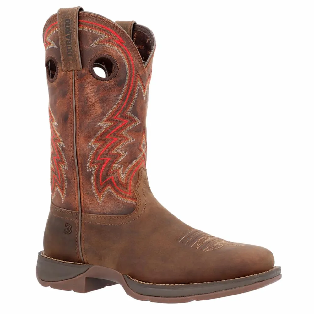 Durango Men's Rebel S 12 Western Boot Rebel Brown M