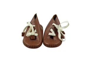 Each Peach Baby, Baby Boys or Baby Girls Leather Shoes, Size 19