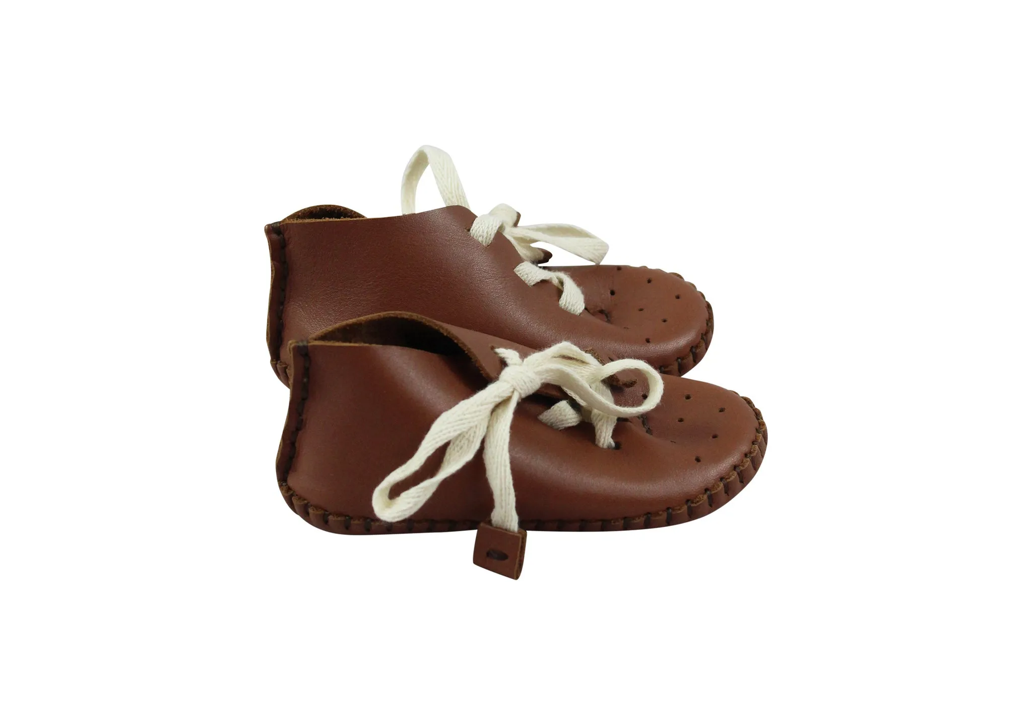 Each Peach Baby, Baby Boys or Baby Girls Leather Shoes, Size 19