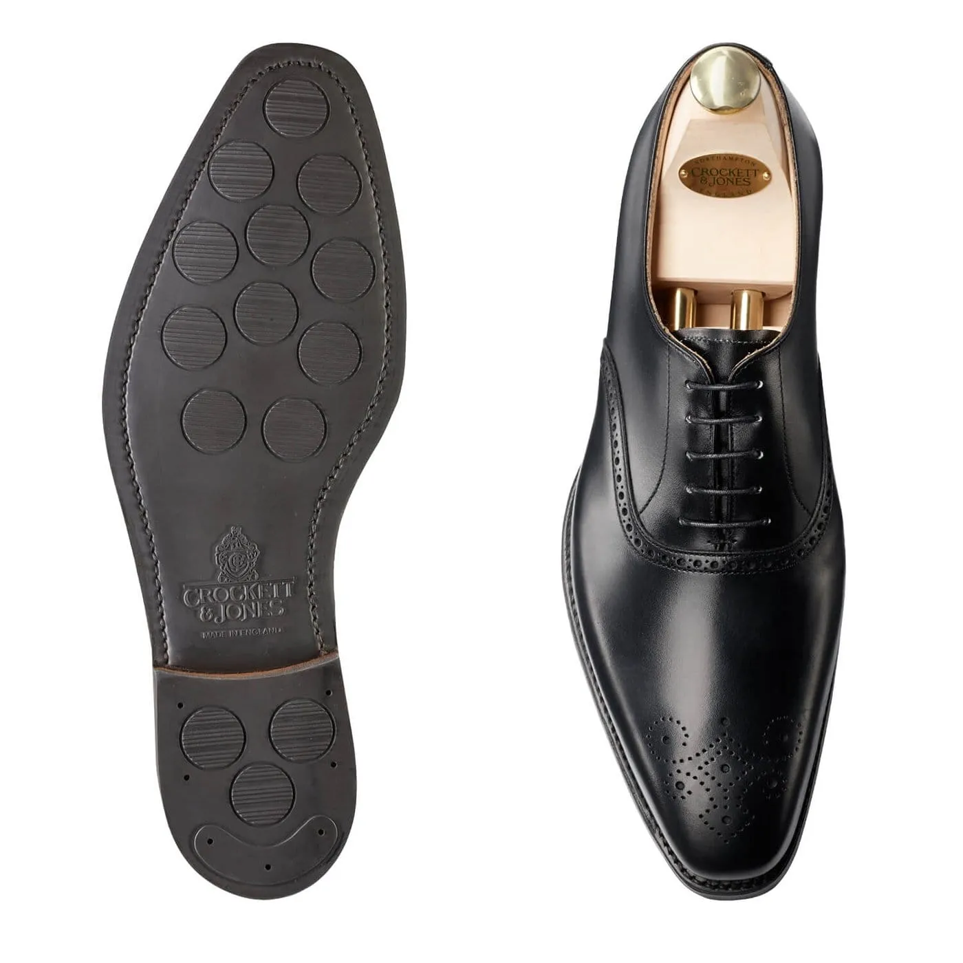 Edgware Black Calf (City Sole)