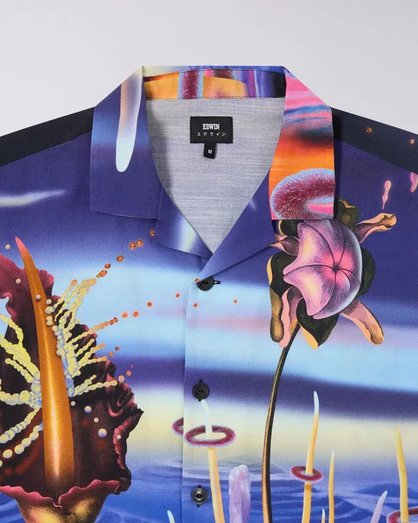 Edwin Temple Of Flora Shirt - Multi