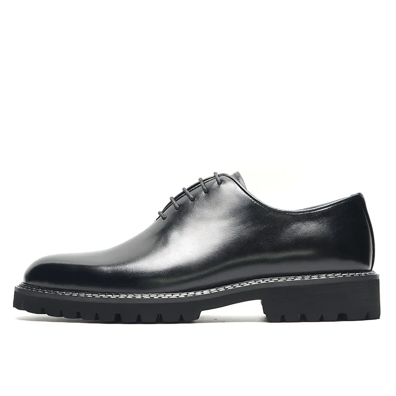 Elegance Luxe Brogue Lace Up Oxford Dress Shoes