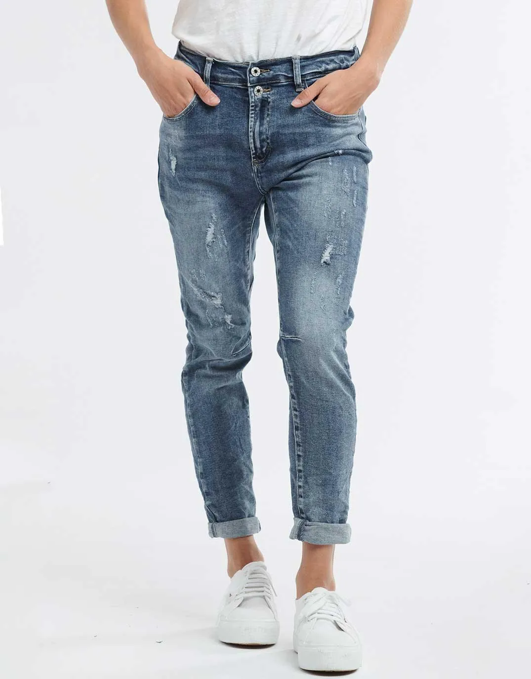 Emma Stretch Jean - Denim