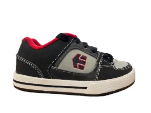 Etnies scarpa sneakers da bambino Ronin 4301000059576 nero-grigio-rosso