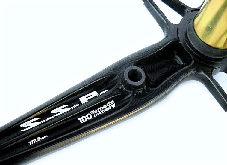 Extralite QRC2 Crankset with BB