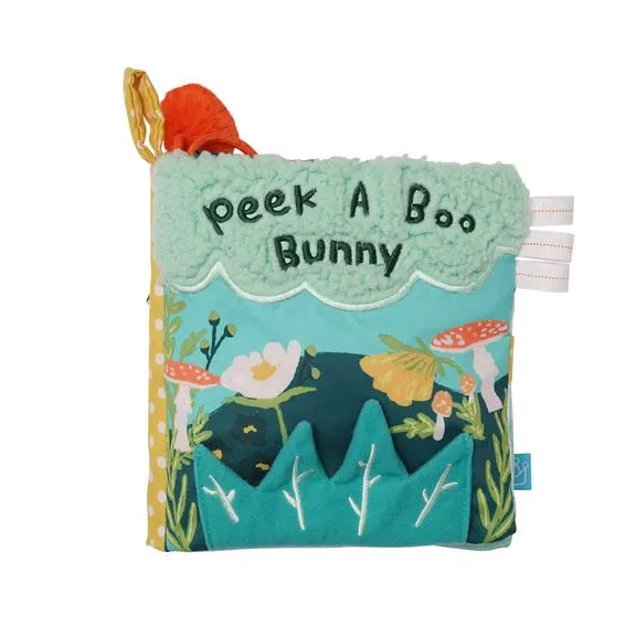 Fairytale Peek A Boo Bunny Cloth Book