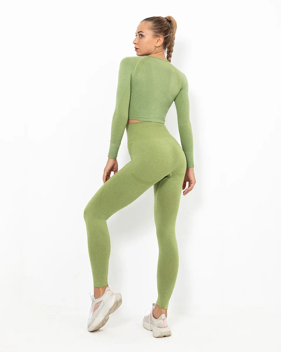 Felicity Seamless Leggings - Green