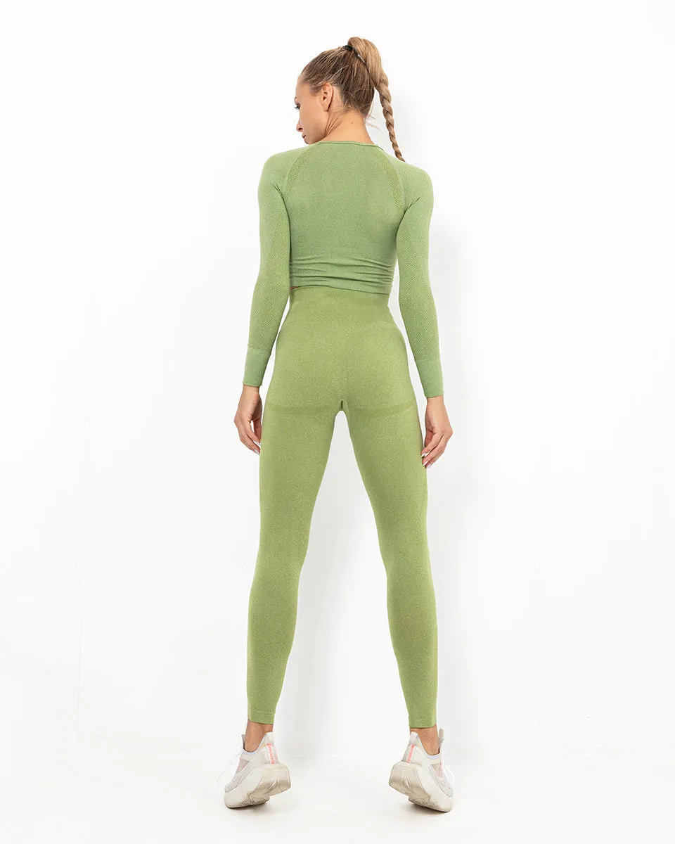 Felicity Seamless Leggings - Green