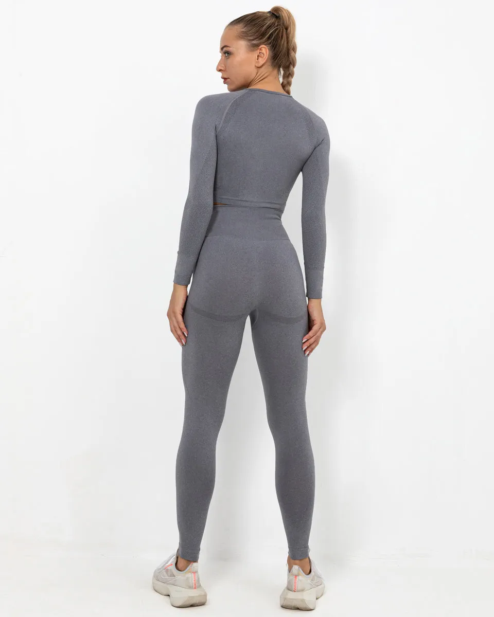 Felicity Seamless Leggings - Grey