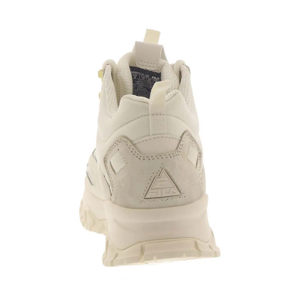 Fila Ray Tracer 2 Mid Boot Sneakers - Gardenia