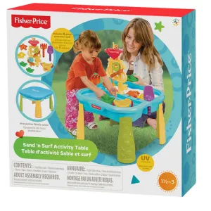 Fisher-Price Sand 'N Surf Activity Table