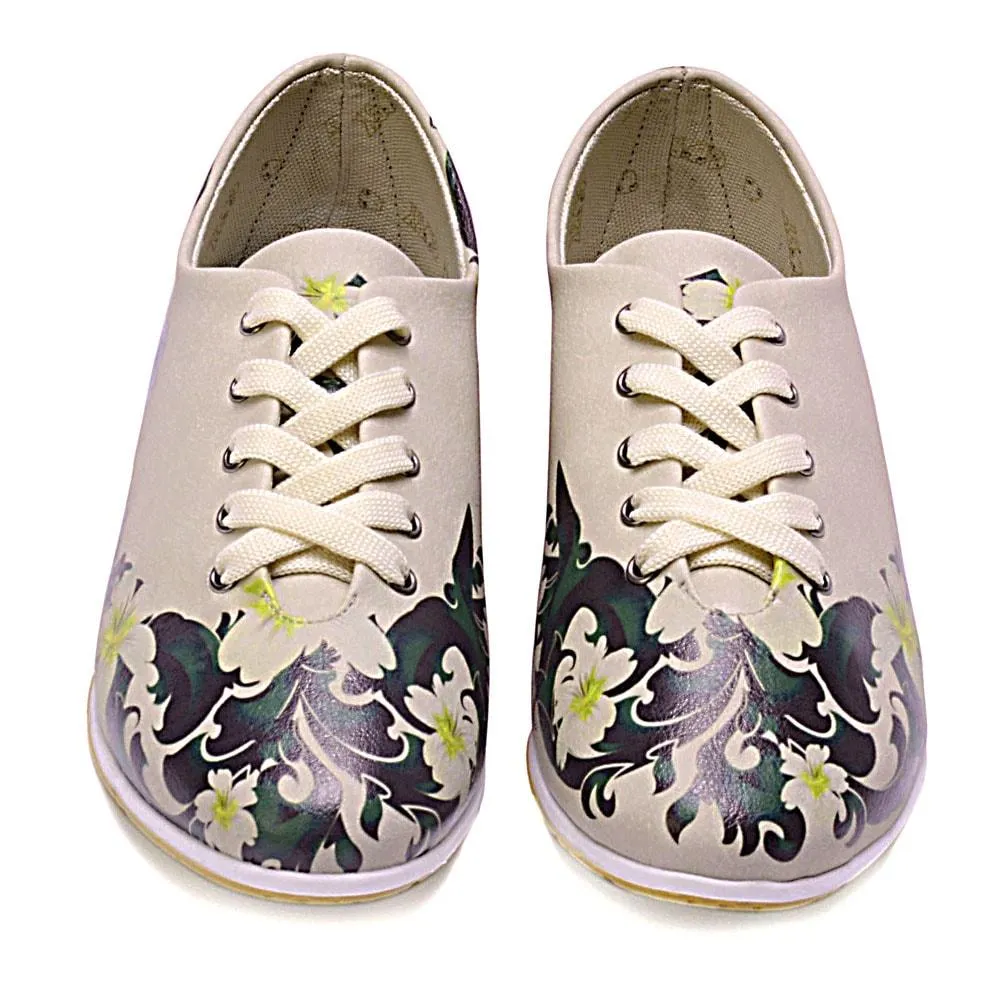 Flowers Ballerinas Shoes SLV182